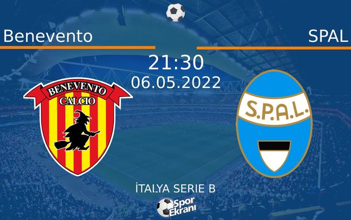 06 Mayıs 2022 Benevento vs SPAL maçı Hangi Kanalda Saat Kaçta Yayınlanacak? 06 Mayıs 2022 Benevento vs SPAL maçı Hangi Kanalda Saat Kaçta Yayınlanacak?