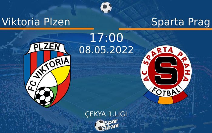08 Mayıs 2022 Viktoria Plzen vs Sparta Prag maçı Hangi Kanalda Saat Kaçta Yayınlanacak? 08 Mayıs 2022 Viktoria Plzen vs Sparta Prag maçı Hangi Kanalda Saat Kaçta Yayınlanacak?