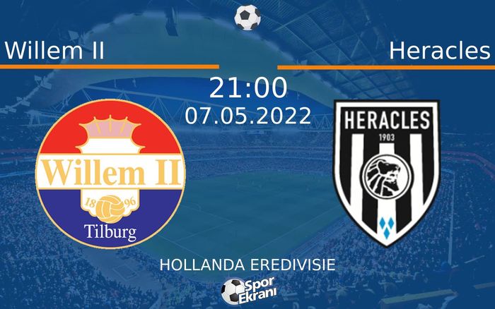 07 Mayıs 2022 Willem II vs Heracles maçı Hangi Kanalda Saat Kaçta Yayınlanacak? 07 Mayıs 2022 Willem II vs Heracles maçı Hangi Kanalda Saat Kaçta Yayınlanacak?