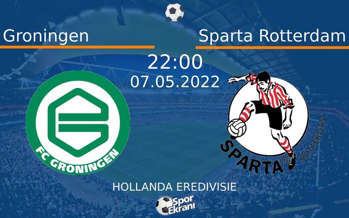 07 Mayıs 2022 Groningen vs Sparta Rotterdam maçı Hangi Kanalda Saat Kaçta Yayınlanacak? 07 Mayıs 2022 Groningen vs Sparta Rotterdam maçı Hangi Kanalda Saat Kaçta Yayınlanacak?
