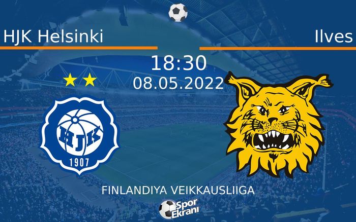 08 Mayıs 2022 HJK Helsinki vs Ilves maçı Hangi Kanalda Saat Kaçta Yayınlanacak? 08 Mayıs 2022 HJK Helsinki vs Ilves maçı Hangi Kanalda Saat Kaçta Yayınlanacak?