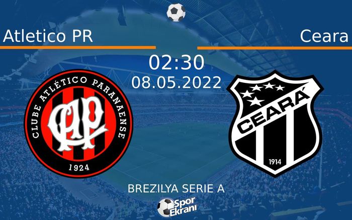 08 Mayıs 2022 Atletico PR vs Ceara maçı Hangi Kanalda Saat Kaçta Yayınlanacak? 08 Mayıs 2022 Atletico PR vs Ceara maçı Hangi Kanalda Saat Kaçta Yayınlanacak?