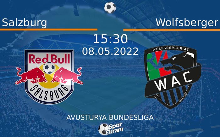08 Mayıs 2022 Salzburg vs Wolfsberger maçı Hangi Kanalda Saat Kaçta Yayınlanacak? 08 Mayıs 2022 Salzburg vs Wolfsberger maçı Hangi Kanalda Saat Kaçta Yayınlanacak?