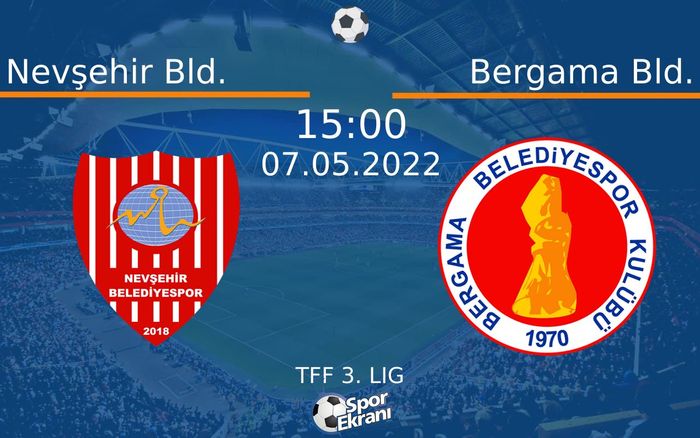 07 Mayıs 2022 Nevşehir Bld. vs Bergama Bld. maçı Hangi Kanalda Saat Kaçta Yayınlanacak? 07 Mayıs 2022 Nevşehir Bld. vs Bergama Bld. maçı Hangi Kanalda Saat Kaçta Yayınlanacak?