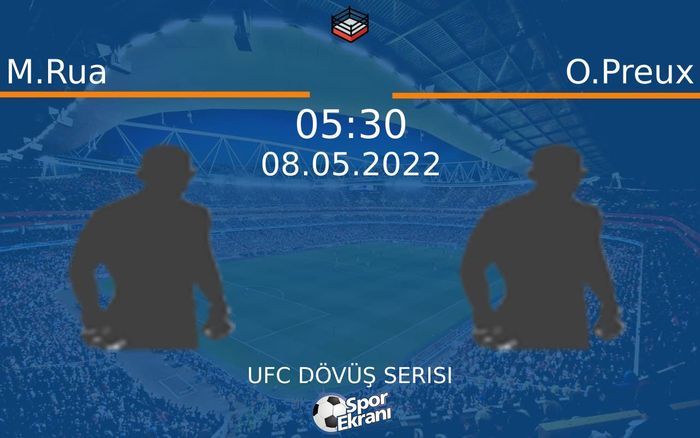 08 Mayıs 2022 M.Rua vs O.Preux maçı Hangi Kanalda Saat Kaçta Yayınlanacak? 08 Mayıs 2022 M.Rua vs O.Preux maçı Hangi Kanalda Saat Kaçta Yayınlanacak?