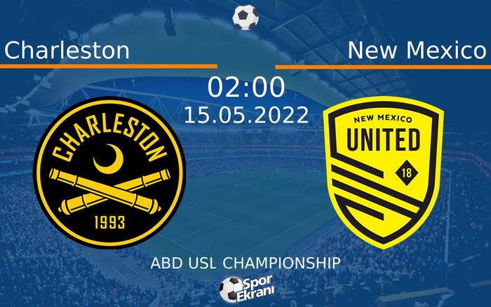 15 Mayıs 2022 Charleston vs New Mexico maçı Hangi Kanalda Saat Kaçta Yayınlanacak? 15 Mayıs 2022 Charleston vs New Mexico maçı Hangi Kanalda Saat Kaçta Yayınlanacak?
