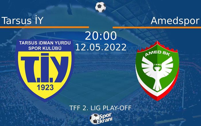 12 Mayıs 2022 Tarsus İY vs Amedspor maçı Hangi Kanalda Saat Kaçta Yayınlanacak? 12 Mayıs 2022 Tarsus İY vs Amedspor maçı Hangi Kanalda Saat Kaçta Yayınlanacak?