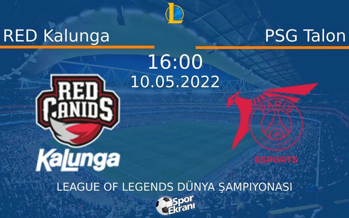 10 Mayıs 2022 RED Kalunga vs PSG Talon maçı Hangi Kanalda Saat Kaçta Yayınlanacak? 10 Mayıs 2022 RED Kalunga vs PSG Talon maçı Hangi Kanalda Saat Kaçta Yayınlanacak?