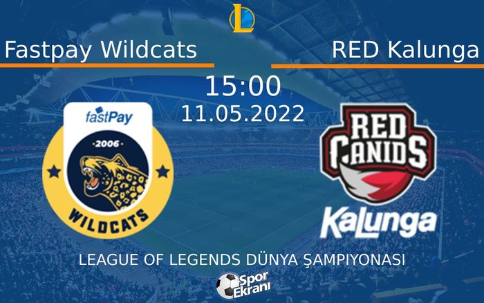 11 Mayıs 2022 Fastpay Wildcats vs RED Kalunga maçı Hangi Kanalda Saat Kaçta Yayınlanacak?