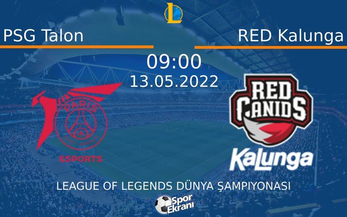 13 Mayıs 2022 PSG Talon vs RED Kalunga maçı Hangi Kanalda Saat Kaçta Yayınlanacak? 13 Mayıs 2022 PSG Talon vs RED Kalunga maçı Hangi Kanalda Saat Kaçta Yayınlanacak?