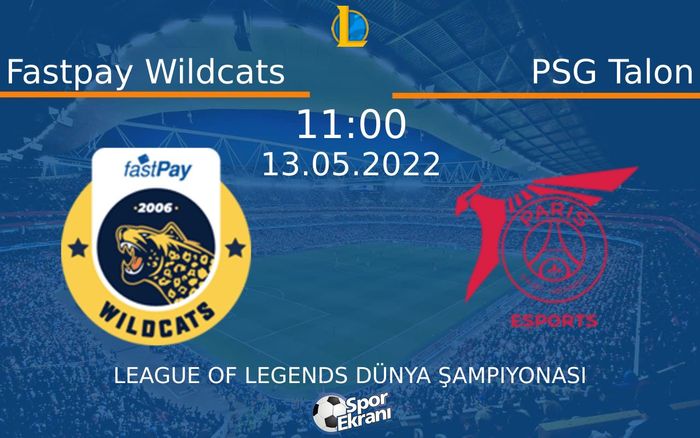 13 Mayıs 2022 Fastpay Wildcats vs PSG Talon maçı Hangi Kanalda Saat Kaçta Yayınlanacak? 13 Mayıs 2022 Fastpay Wildcats vs PSG Talon maçı Hangi Kanalda Saat Kaçta Yayınlanacak?