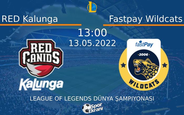 13 Mayıs 2022 RED Kalunga vs Fastpay Wildcats maçı Hangi Kanalda Saat Kaçta Yayınlanacak? 13 Mayıs 2022 RED Kalunga vs Fastpay Wildcats maçı Hangi Kanalda Saat Kaçta Yayınlanacak?