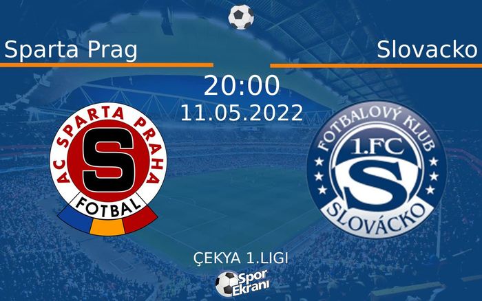 11 Mayıs 2022 Sparta Prag vs Slovacko maçı Hangi Kanalda Saat Kaçta Yayınlanacak? 11 Mayıs 2022 Sparta Prag vs Slovacko maçı Hangi Kanalda Saat Kaçta Yayınlanacak?