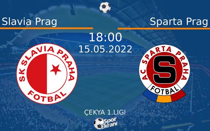 15 Mayıs 2022 Slavia Prag vs Sparta Prag maçı Hangi Kanalda Saat Kaçta Yayınlanacak? 15 Mayıs 2022 Slavia Prag vs Sparta Prag maçı Hangi Kanalda Saat Kaçta Yayınlanacak?