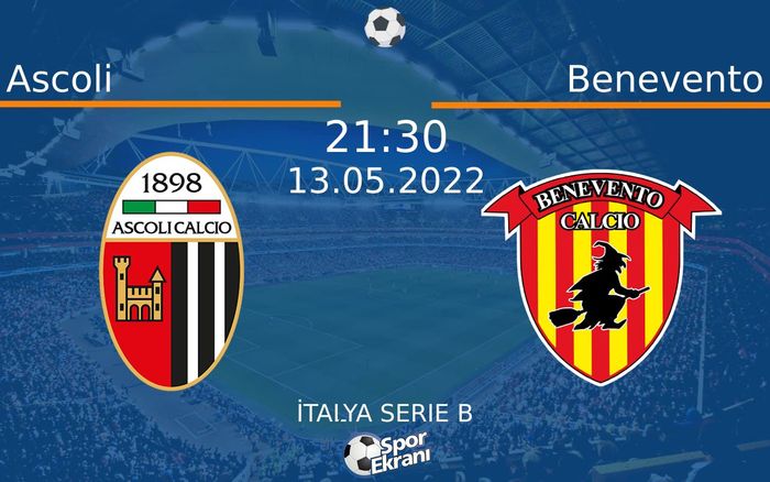 13 Mayıs 2022 Ascoli vs Benevento maçı Hangi Kanalda Saat Kaçta Yayınlanacak? 13 Mayıs 2022 Ascoli vs Benevento maçı Hangi Kanalda Saat Kaçta Yayınlanacak?