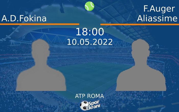10 Mayıs 2022 A.D.Fokina vs F.Auger Aliassime maçı Hangi Kanalda Saat Kaçta Yayınlanacak? 10 Mayıs 2022 A.D.Fokina vs F.Auger Aliassime maçı Hangi Kanalda Saat Kaçta Yayınlanacak?