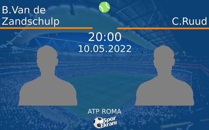 10 Mayıs 2022 B.Van de Zandschulp vs C.Ruud maçı Hangi Kanalda Saat Kaçta Yayınlanacak? 10 Mayıs 2022 B.Van de Zandschulp vs C.Ruud maçı Hangi Kanalda Saat Kaçta Yayınlanacak?