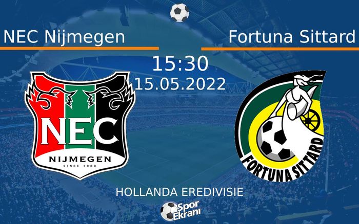15 Mayıs 2022 NEC Nijmegen vs Fortuna Sittard maçı Hangi Kanalda Saat Kaçta Yayınlanacak? 15 Mayıs 2022 NEC Nijmegen vs Fortuna Sittard maçı Hangi Kanalda Saat Kaçta Yayınlanacak?