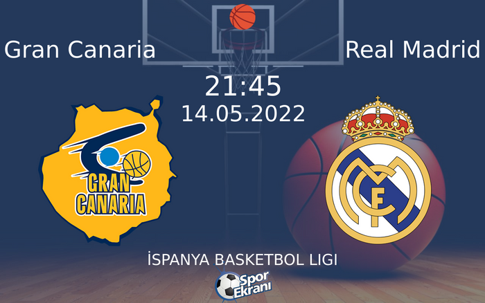 14 Mayıs 2022 Gran Canaria vs Real Madrid maçı Hangi Kanalda Saat Kaçta Yayınlanacak?