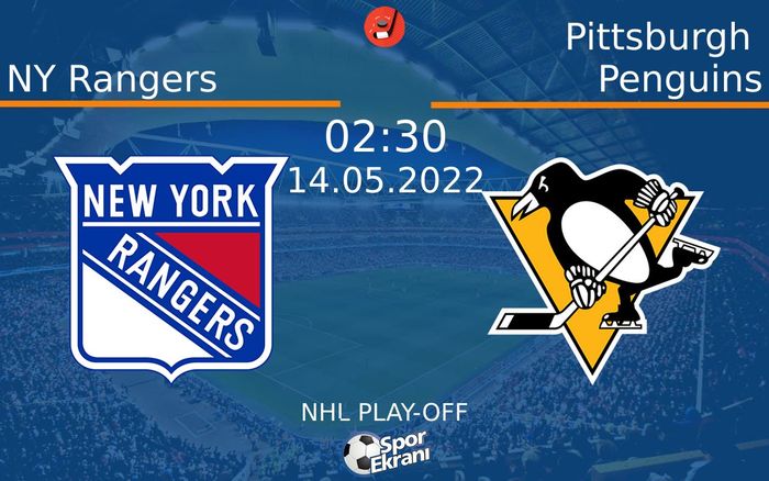 14 Mayıs 2022 NY Rangers vs Pittsburgh Penguins maçı Hangi Kanalda Saat Kaçta Yayınlanacak? 14 Mayıs 2022 NY Rangers vs Pittsburgh Penguins maçı Hangi Kanalda Saat Kaçta Yayınlanacak?