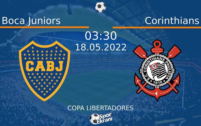 18 Mayıs 2022 Boca Juniors vs Corinthians maçı Hangi Kanalda Saat Kaçta Yayınlanacak? 18 Mayıs 2022 Boca Juniors vs Corinthians maçı Hangi Kanalda Saat Kaçta Yayınlanacak?