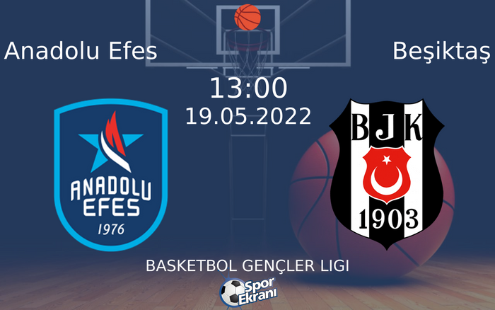 19 Mayıs 2022 Anadolu Efes vs Beşiktaş maçı Hangi Kanalda Saat Kaçta Yayınlanacak?