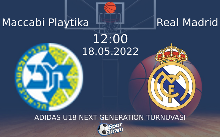 18 Mayıs 2022 Maccabi Playtika vs Real Madrid maçı Hangi Kanalda Saat Kaçta Yayınlanacak? 18 Mayıs 2022 Maccabi Playtika vs Real Madrid maçı Hangi Kanalda Saat Kaçta Yayınlanacak?