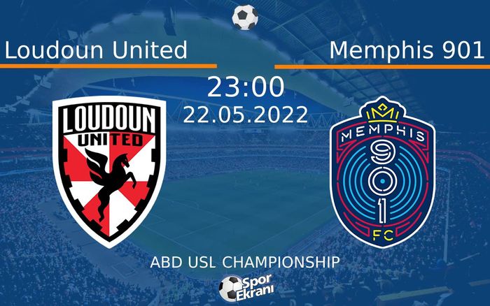 22 Mayıs 2022 Loudoun United vs Memphis 901 maçı Hangi Kanalda Saat Kaçta Yayınlanacak? 22 Mayıs 2022 Loudoun United vs Memphis 901 maçı Hangi Kanalda Saat Kaçta Yayınlanacak?