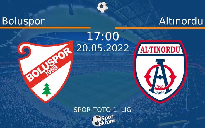 20 Mayıs 2022 Boluspor vs Altınordu maçı Hangi Kanalda Saat Kaçta Yayınlanacak? 20 Mayıs 2022 Boluspor vs Altınordu maçı Hangi Kanalda Saat Kaçta Yayınlanacak?