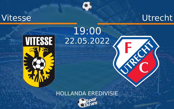 22 Mayıs 2022 Vitesse vs Utrecht maçı Hangi Kanalda Saat Kaçta Yayınlanacak? 22 Mayıs 2022 Vitesse vs Utrecht maçı Hangi Kanalda Saat Kaçta Yayınlanacak?