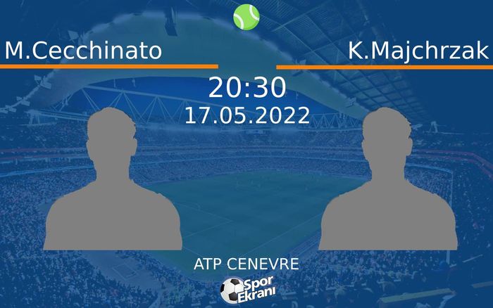 17 Mayıs 2022 M.Cecchinato vs K.Majchrzak maçı Hangi Kanalda Saat Kaçta Yayınlanacak? 17 Mayıs 2022 M.Cecchinato vs K.Majchrzak maçı Hangi Kanalda Saat Kaçta Yayınlanacak?
