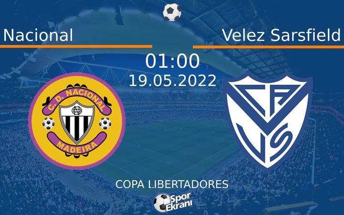 19 Mayıs 2022 Nacional vs Velez Sarsfield maçı Hangi Kanalda Saat Kaçta Yayınlanacak? 19 Mayıs 2022 Nacional vs Velez Sarsfield maçı Hangi Kanalda Saat Kaçta Yayınlanacak?
