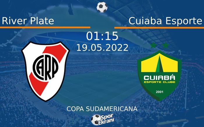 19 Mayıs 2022 River Plate vs Cuiaba Esporte maçı Hangi Kanalda Saat Kaçta Yayınlanacak? 19 Mayıs 2022 River Plate vs Cuiaba Esporte maçı Hangi Kanalda Saat Kaçta Yayınlanacak?