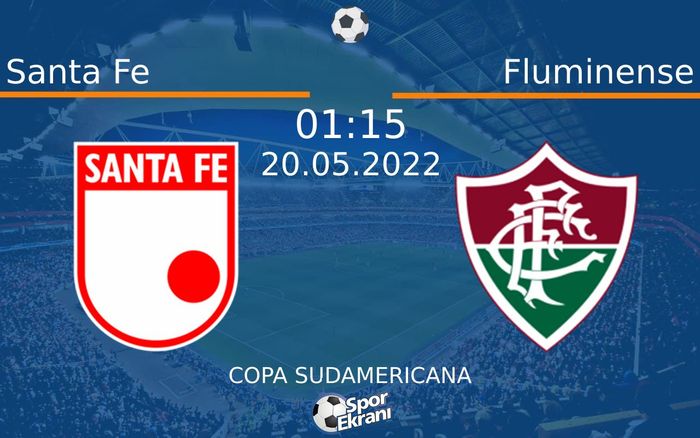 20 Mayıs 2022 Santa Fe vs Fluminense maçı Hangi Kanalda Saat Kaçta Yayınlanacak? 20 Mayıs 2022 Santa Fe vs Fluminense maçı Hangi Kanalda Saat Kaçta Yayınlanacak?