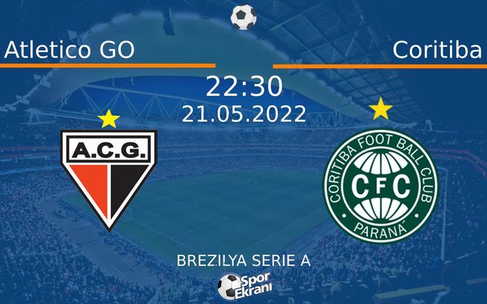 21 Mayıs 2022 Atletico GO vs Coritiba maçı Hangi Kanalda Saat Kaçta Yayınlanacak? 21 Mayıs 2022 Atletico GO vs Coritiba maçı Hangi Kanalda Saat Kaçta Yayınlanacak?