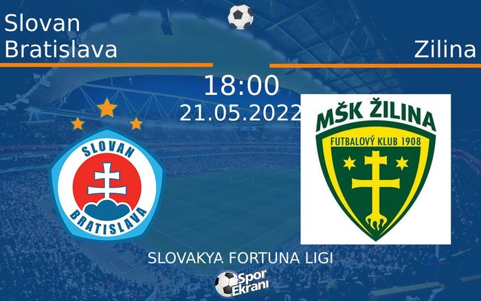 21 Mayıs 2022 Slovan Bratislava vs Zilina maçı Hangi Kanalda Saat Kaçta Yayınlanacak? 21 Mayıs 2022 Slovan Bratislava vs Zilina maçı Hangi Kanalda Saat Kaçta Yayınlanacak?