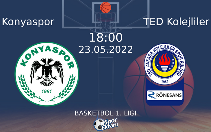 23 Mayıs 2022 Konyaspor vs TED Kolejliler maçı Hangi Kanalda Saat Kaçta Yayınlanacak? 23 Mayıs 2022 Konyaspor vs TED Kolejliler maçı Hangi Kanalda Saat Kaçta Yayınlanacak?