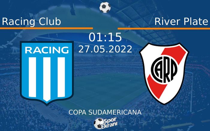 27 Mayıs 2022 Racing Club vs River Plate maçı Hangi Kanalda Saat Kaçta Yayınlanacak? 27 Mayıs 2022 Racing Club vs River Plate maçı Hangi Kanalda Saat Kaçta Yayınlanacak?