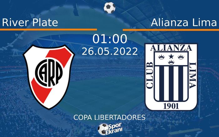 26 Mayıs 2022 River Plate vs Alianza Lima maçı Hangi Kanalda Saat Kaçta Yayınlanacak? 26 Mayıs 2022 River Plate vs Alianza Lima maçı Hangi Kanalda Saat Kaçta Yayınlanacak?