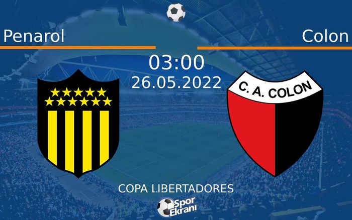 26 Mayıs 2022 Penarol vs Colon maçı Hangi Kanalda Saat Kaçta Yayınlanacak? 26 Mayıs 2022 Penarol vs Colon maçı Hangi Kanalda Saat Kaçta Yayınlanacak?