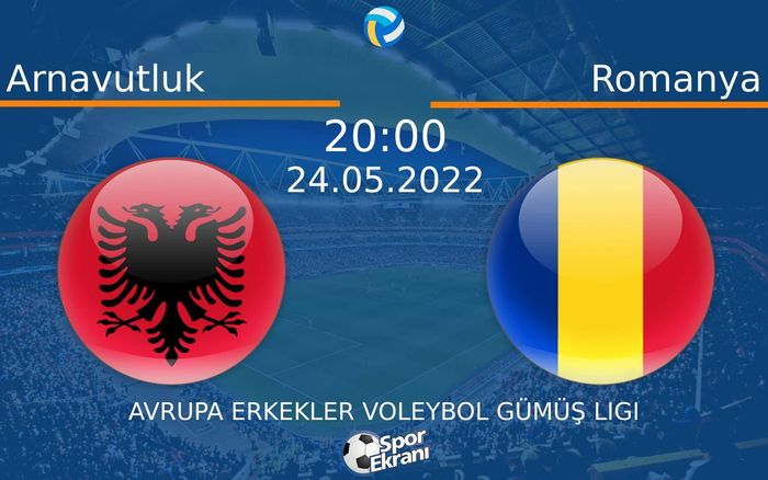 24 Mayıs 2022 Arnavutluk vs Romanya maçı Hangi Kanalda Saat Kaçta Yayınlanacak? 24 Mayıs 2022 Arnavutluk vs Romanya maçı Hangi Kanalda Saat Kaçta Yayınlanacak?