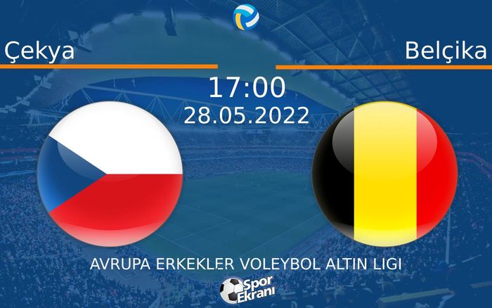 28 Mayıs 2022 Çekya vs Belçika maçı Hangi Kanalda Saat Kaçta Yayınlanacak? 28 Mayıs 2022 Çekya vs Belçika maçı Hangi Kanalda Saat Kaçta Yayınlanacak?