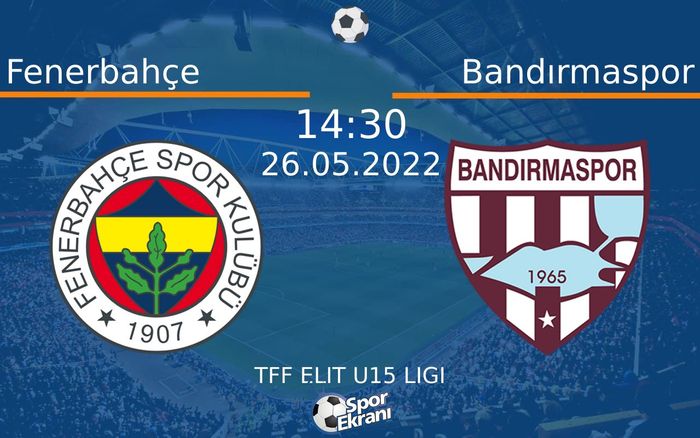 26 Mayıs 2022 Fenerbahçe vs Bandırmaspor maçı Hangi Kanalda Saat Kaçta Yayınlanacak? 26 Mayıs 2022 Fenerbahçe vs Bandırmaspor maçı Hangi Kanalda Saat Kaçta Yayınlanacak?