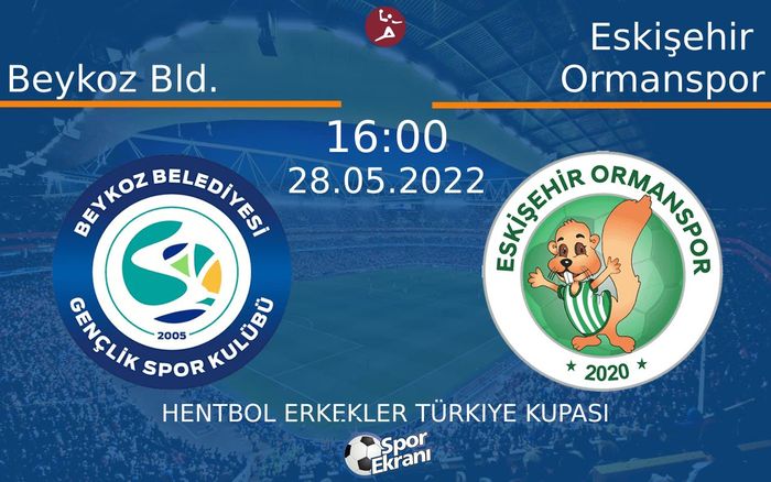 28 Mayıs 2022 Beykoz Bld. vs Eskişehir Ormanspor maçı Hangi Kanalda Saat Kaçta Yayınlanacak? 28 Mayıs 2022 Beykoz Bld. vs Eskişehir Ormanspor maçı Hangi Kanalda Saat Kaçta Yayınlanacak?