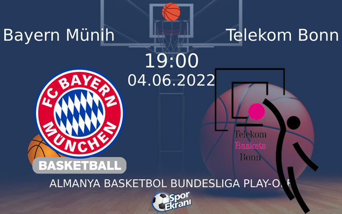 04 Haziran 2022 Bayern Münih vs Telekom Bonn maçı Hangi Kanalda Saat Kaçta Yayınlanacak? 04 Haziran 2022 Bayern Münih vs Telekom Bonn maçı Hangi Kanalda Saat Kaçta Yayınlanacak?