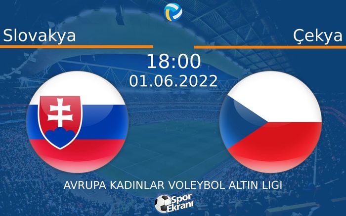 01 Haziran 2022 Slovakya vs Çekya maçı Hangi Kanalda Saat Kaçta Yayınlanacak? 01 Haziran 2022 Slovakya vs Çekya maçı Hangi Kanalda Saat Kaçta Yayınlanacak?
