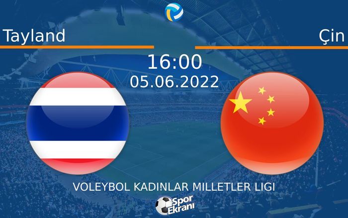05 Haziran 2022 Tayland vs Çin maçı Hangi Kanalda Saat Kaçta Yayınlanacak? 05 Haziran 2022 Tayland vs Çin maçı Hangi Kanalda Saat Kaçta Yayınlanacak?