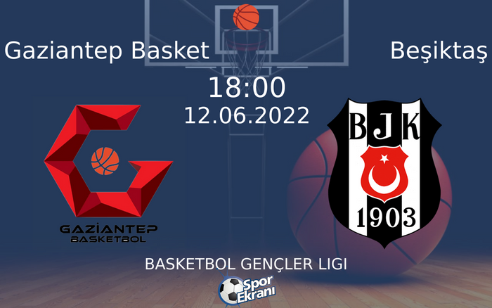 12 Haziran 2022 Gaziantep Basket vs Beşiktaş maçı Hangi Kanalda Saat Kaçta Yayınlanacak? 12 Haziran 2022 Gaziantep Basket vs Beşiktaş maçı Hangi Kanalda Saat Kaçta Yayınlanacak?