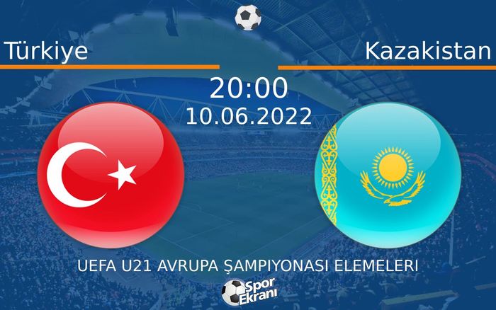 10 Haziran 2022 Türkiye vs Kazakistan maçı Hangi Kanalda Saat Kaçta Yayınlanacak? 10 Haziran 2022 Türkiye vs Kazakistan maçı Hangi Kanalda Saat Kaçta Yayınlanacak?