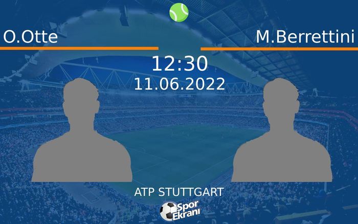 11 Haziran 2022 O.Otte vs M.Berrettini maçı Hangi Kanalda Saat Kaçta Yayınlanacak? 11 Haziran 2022 O.Otte vs M.Berrettini maçı Hangi Kanalda Saat Kaçta Yayınlanacak?